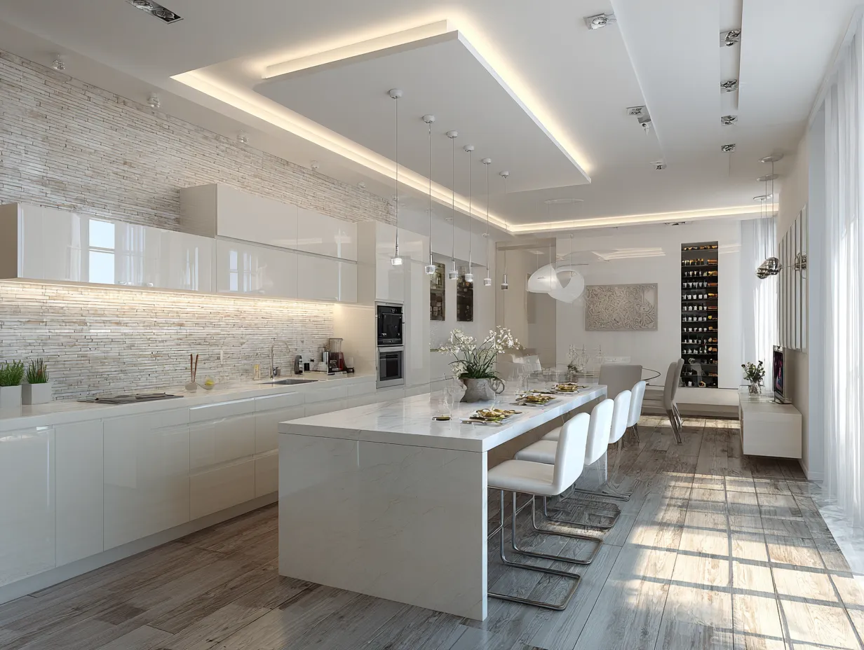 Small Open Concept Kitchen Ideas for Modern Compact Homes