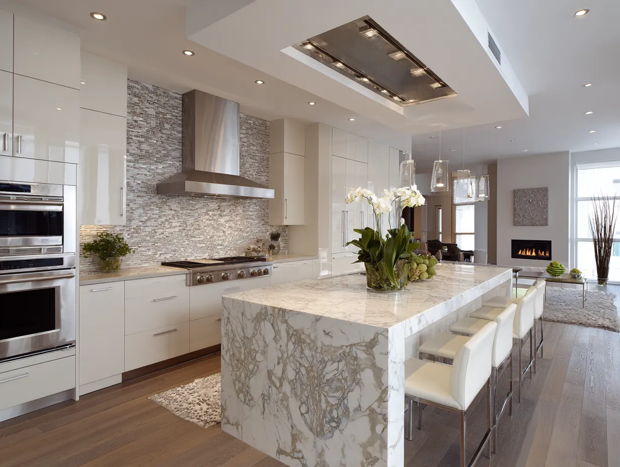 Small Open Concept Kitchen Ideas for Modern Compact Homes