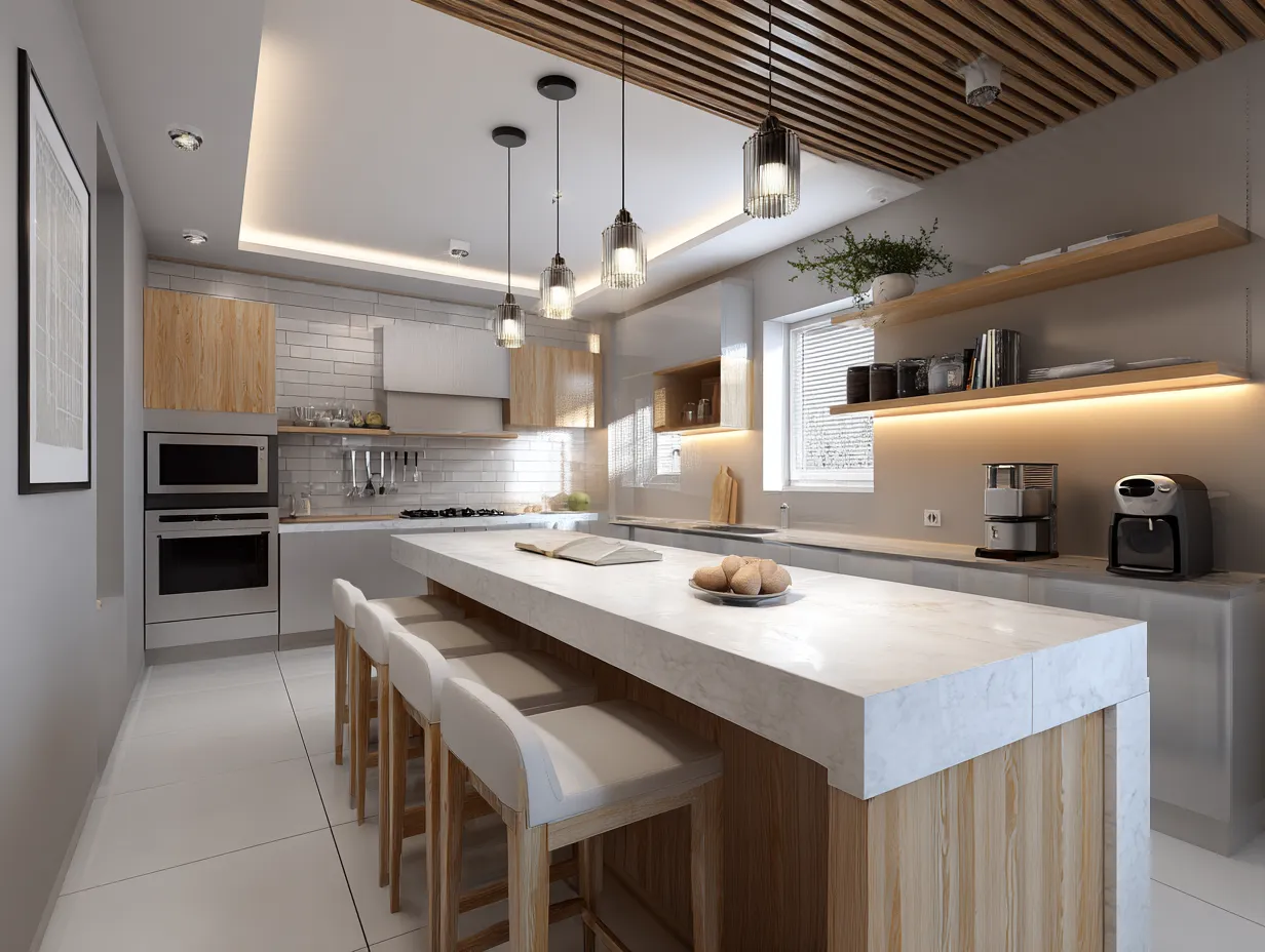 Small Open Concept Kitchen Ideas for Modern Compact Homes