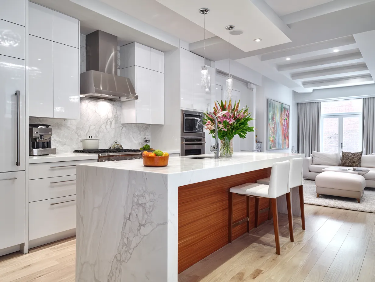 Small Open Concept Kitchen Ideas for Modern Compact Homes