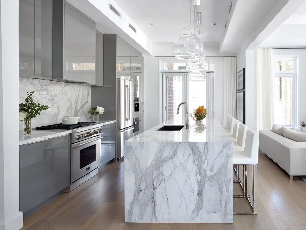 Small Open Concept Kitchen Ideas for Modern Compact Homes