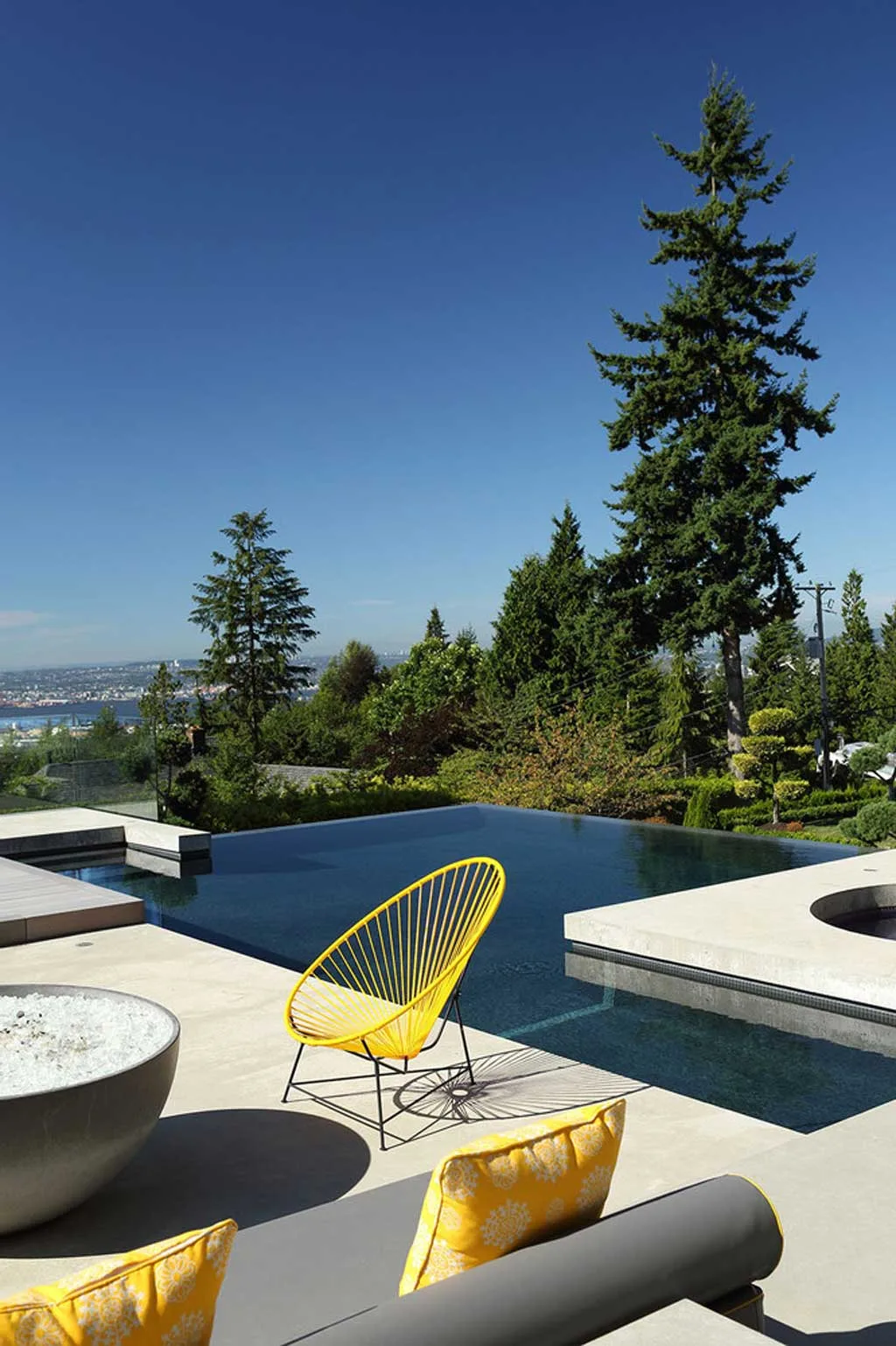 Wide Footprint House with Deep Covered Exterior Spaces