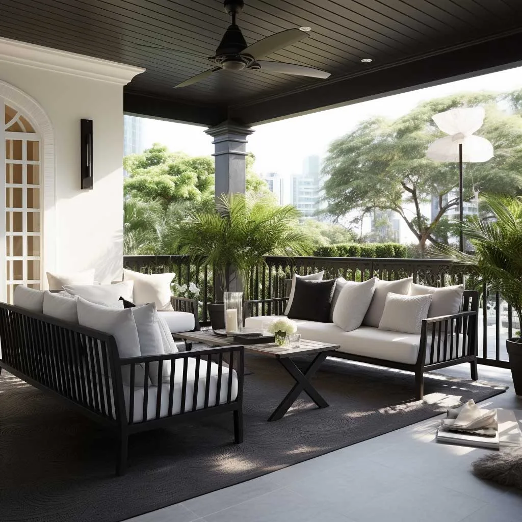 21+ Next-Level Back Porch Design Ideas for Ultimate Relaxation