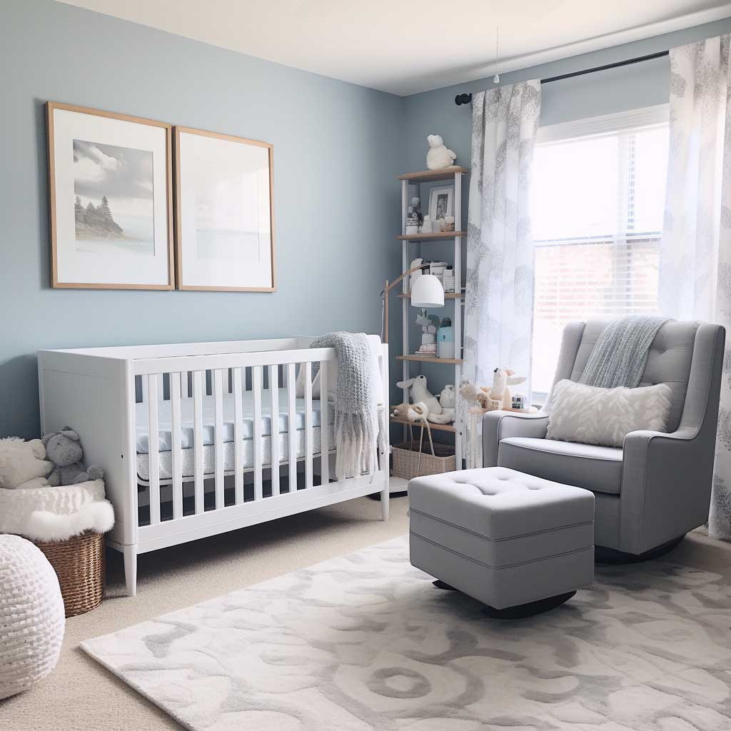 10+ Dreamy Blue Nursery Designs for a Perfect Baby Haven • 333 ...