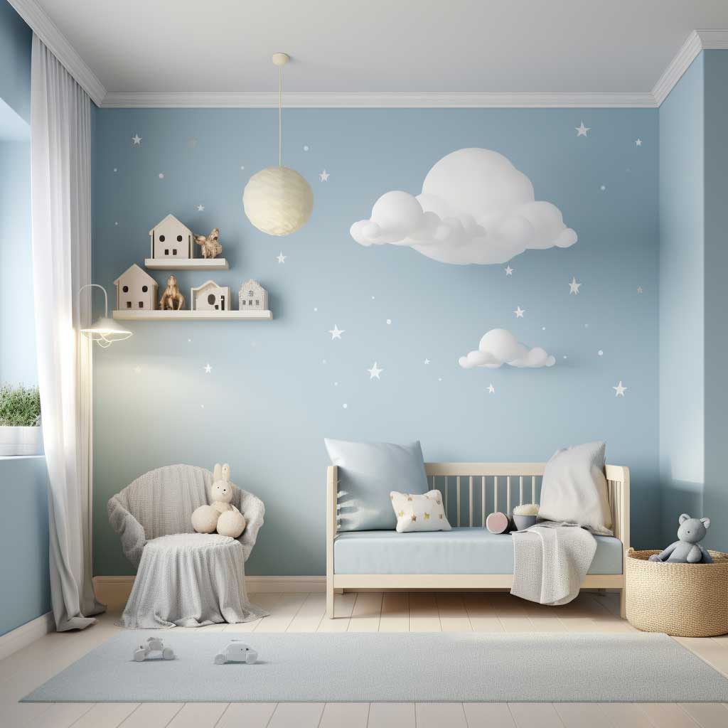 10 Dreamy Blue Nursery Designs for a Perfect Baby Haven 333 Inspiring Lifestyle Ideas