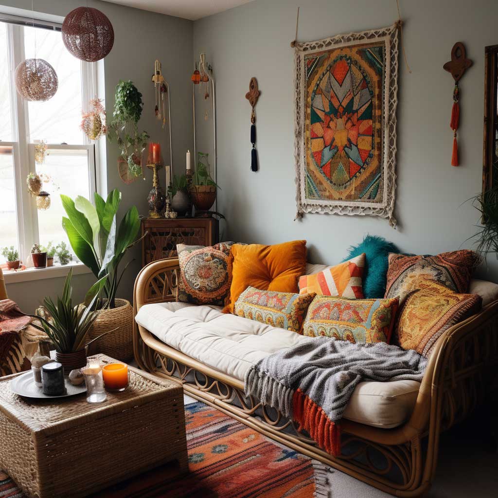 Creating Your Dream Bohemian Style Living Room on a Budget • 333 ...