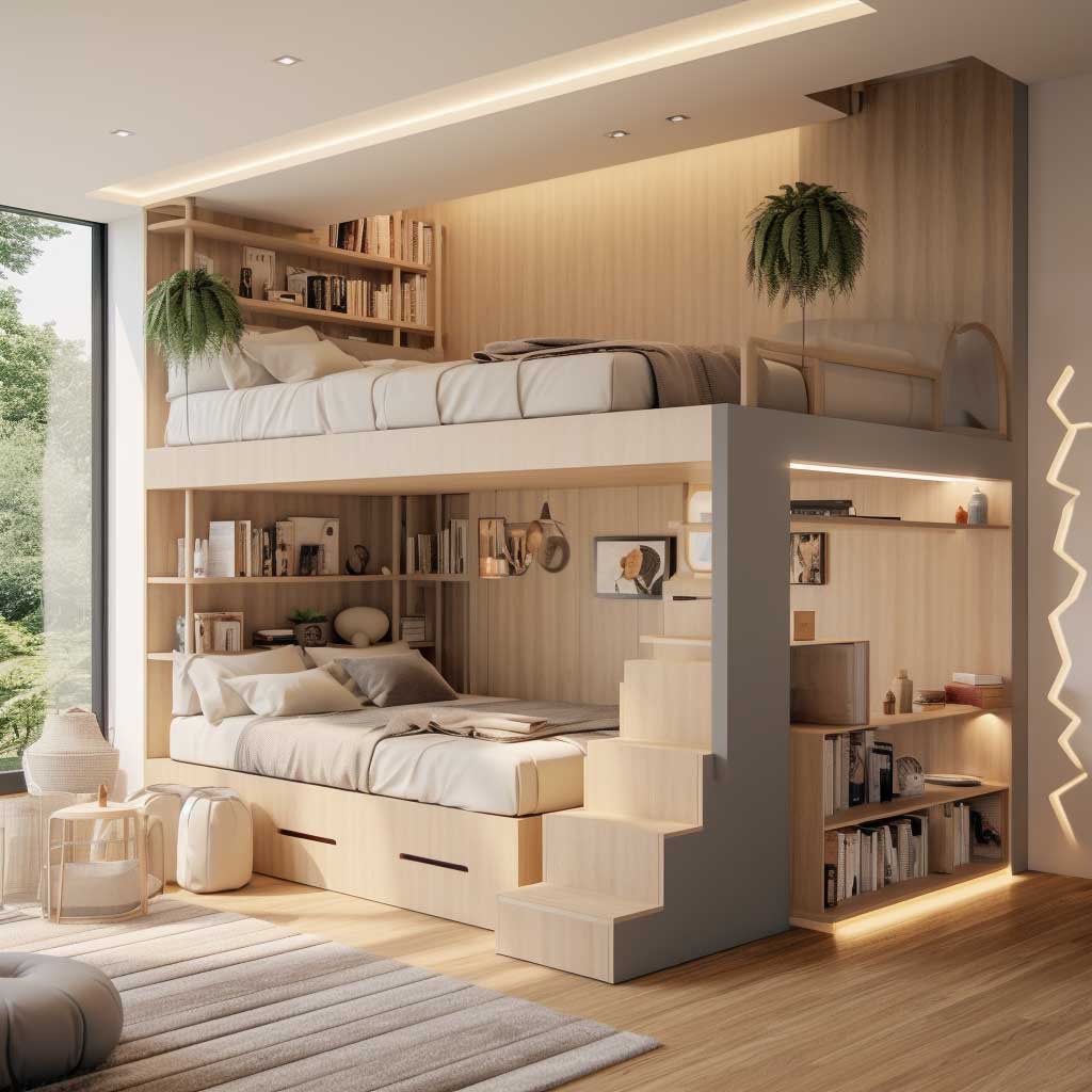 3 Brilliant Children s Bedroom Designs for Small Rooms 333 Inspiring Lifestyle Ideas