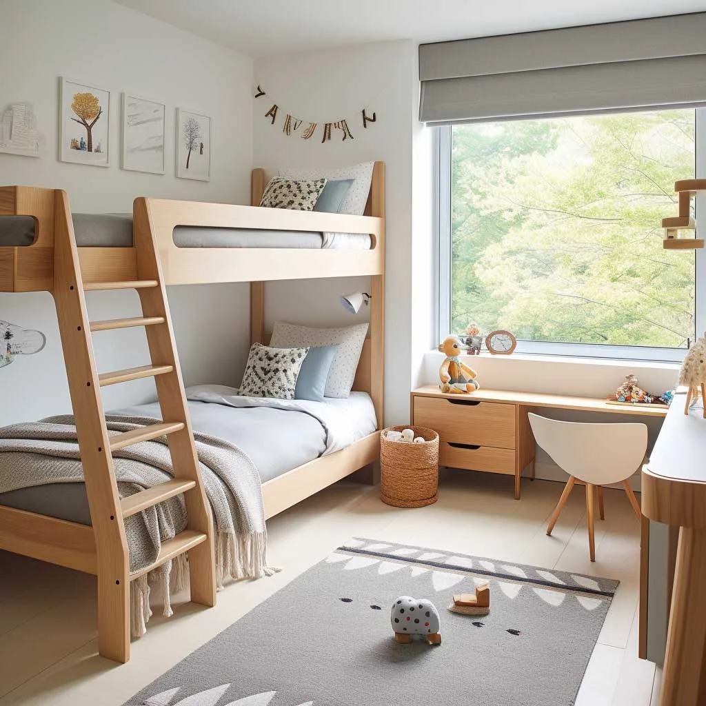 Open and Airy: Minimalist Approach to Small Bedrooms - 3