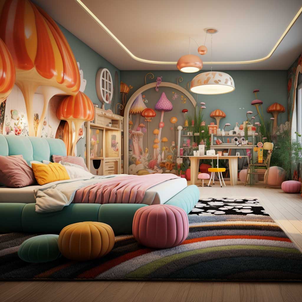 9+ Creative and Cute Children's Room Design Inspirations • 333 ...