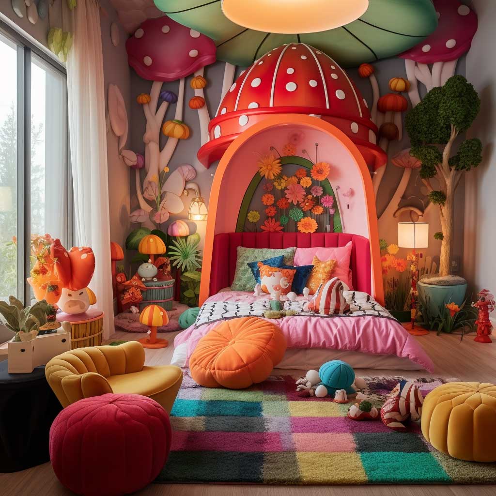 9+ Creative and Cute Children's Room Design Inspirations • 333 ...