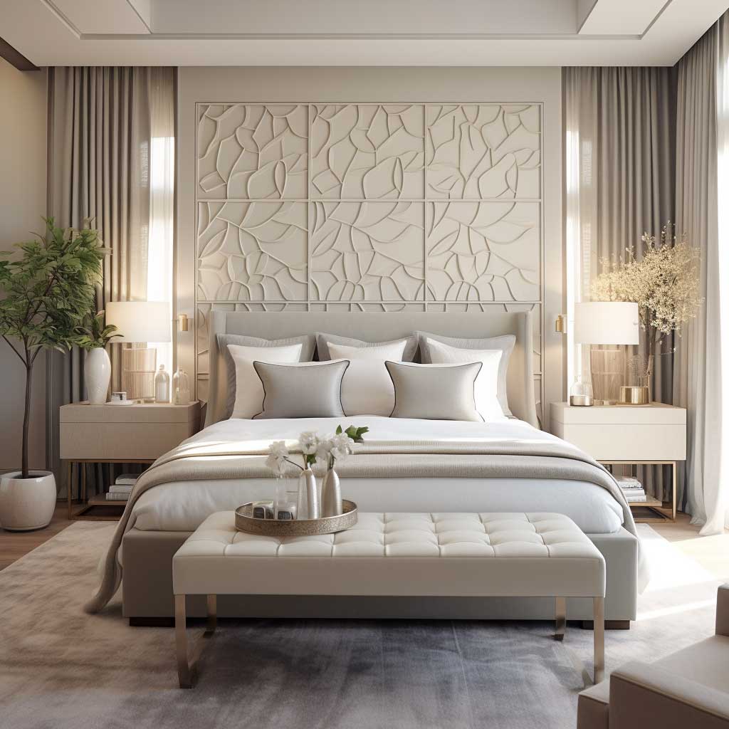 Crafting Serene Elegance in Your Bedroom Design • 333+ Inspiring ...