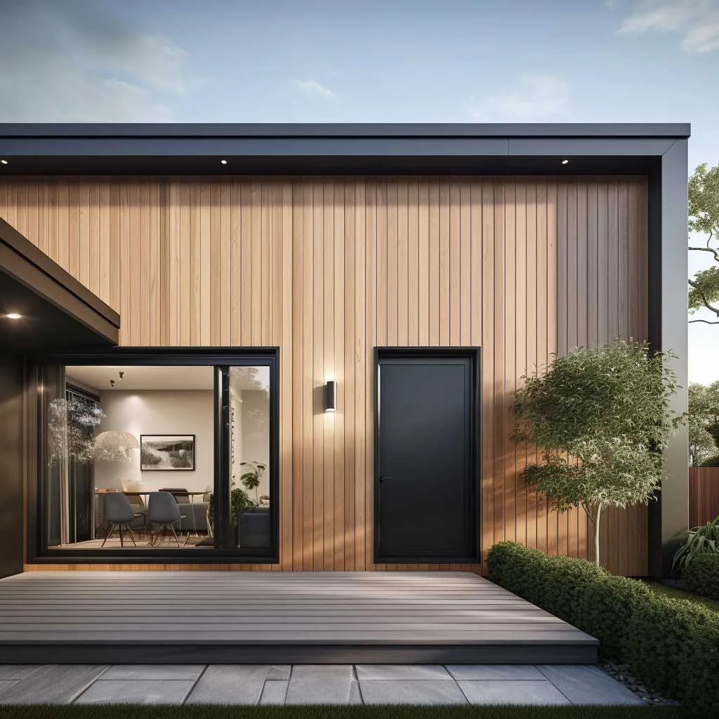 10+ Modern Exterior Tongue and Groove Cladding Solutions for Homes