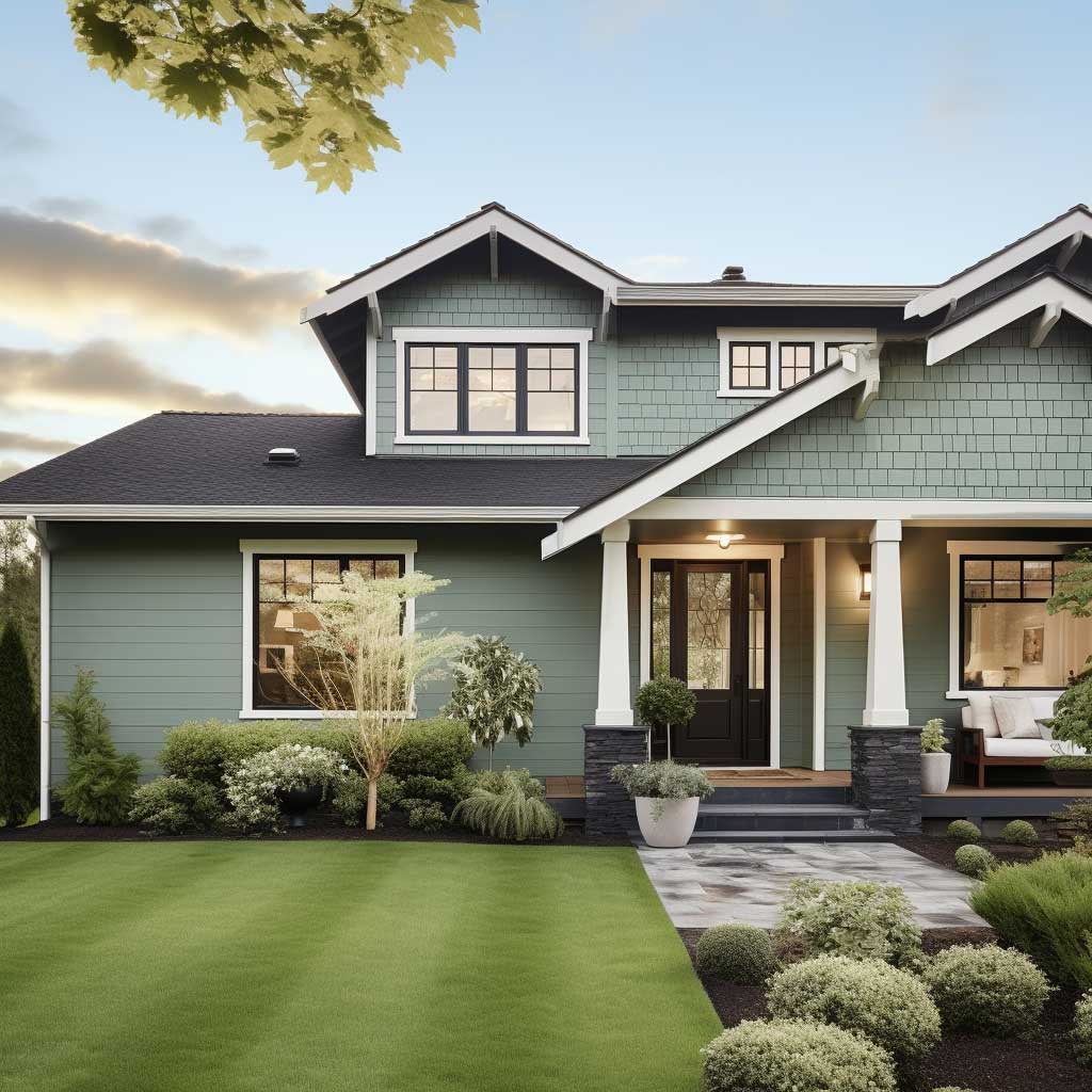 Sleek Exterior Paint Ideas To Elevate Modern Homes