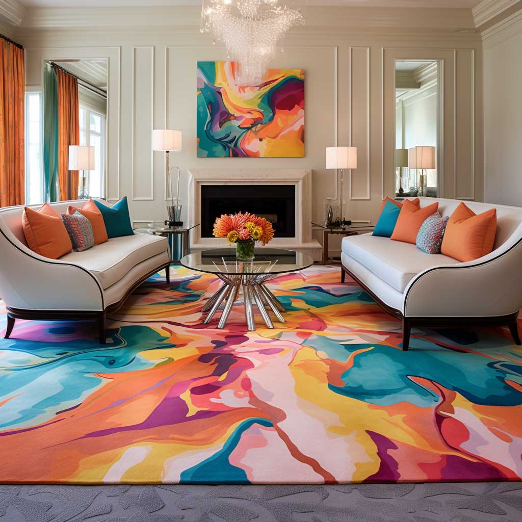 13 Unique Carpet Color Selections To Transform Your Living Room