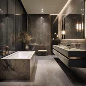 48 Luxury Modern Bathroom Designs For The Ultimate Home Retreat • 333 