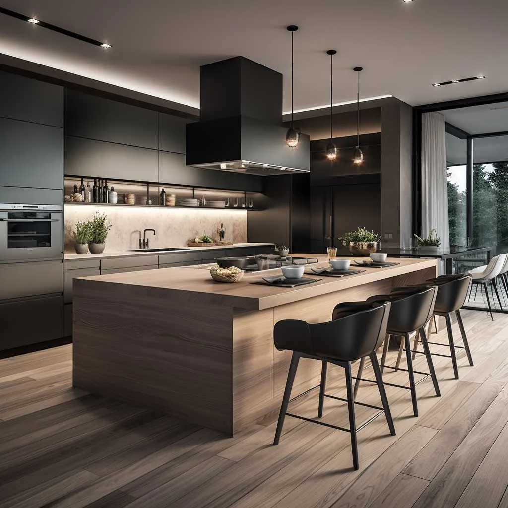 How to Master Modern American Kitchen Design in Your Home