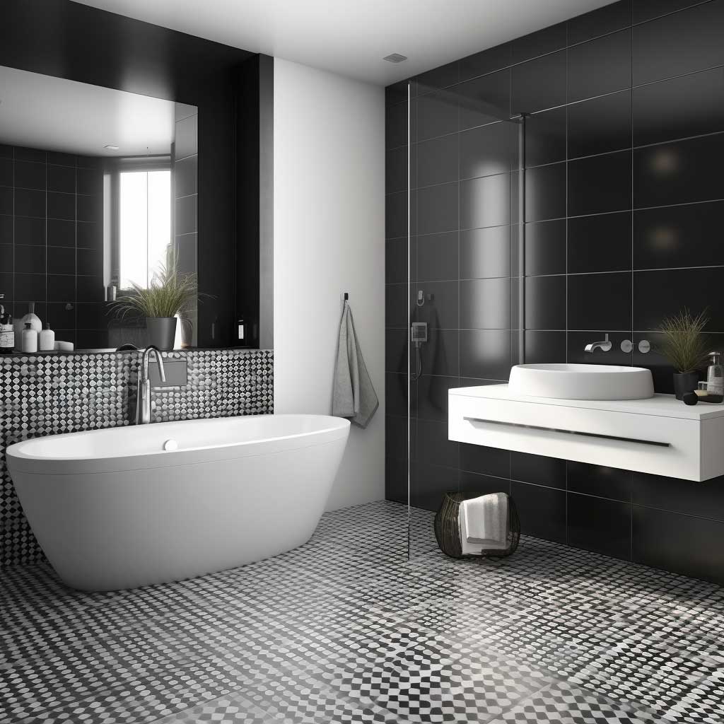 Bathroom Tiles Ideas Modern