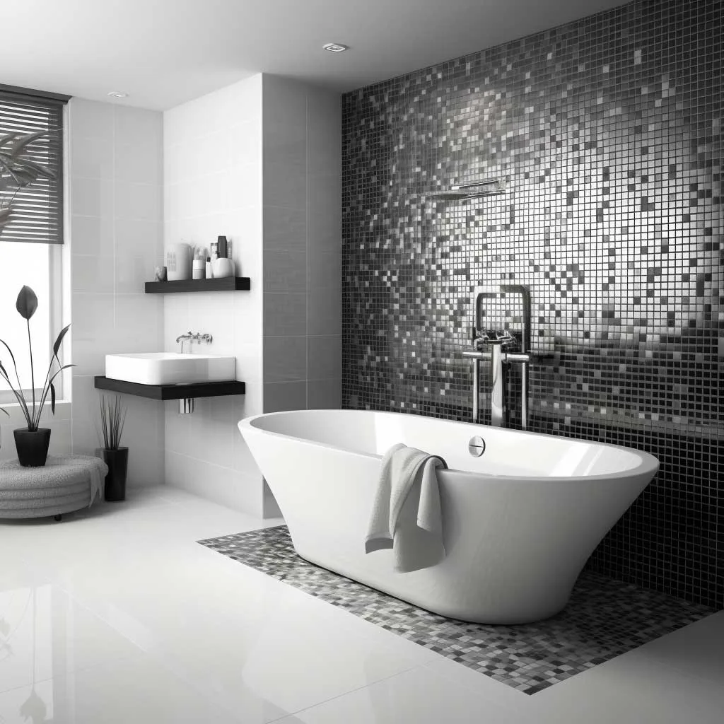 10+ Sleek and Stylish Tile Ideas for Modern Bathrooms