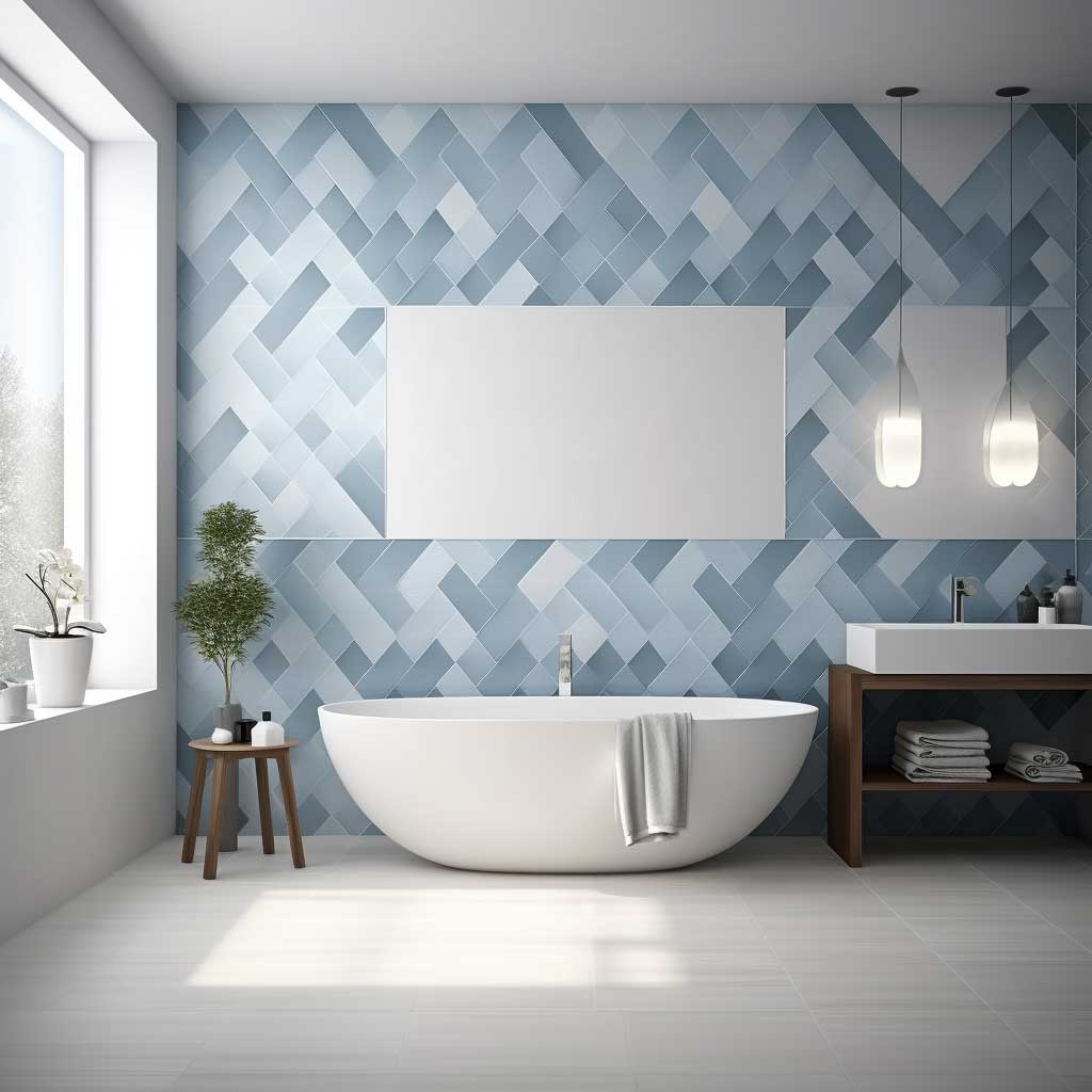 10 Sleek And Stylish Tile Ideas For Modern Bathrooms ArtFasad Free 