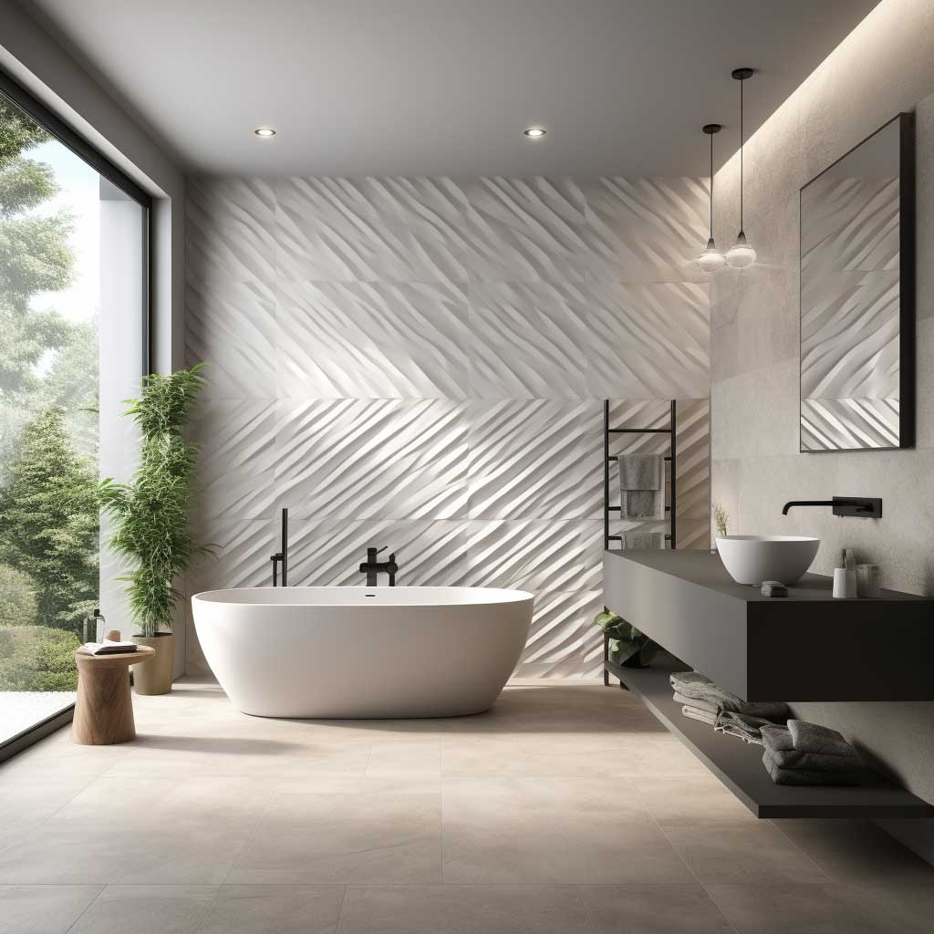 Bathroom Tiles Texture