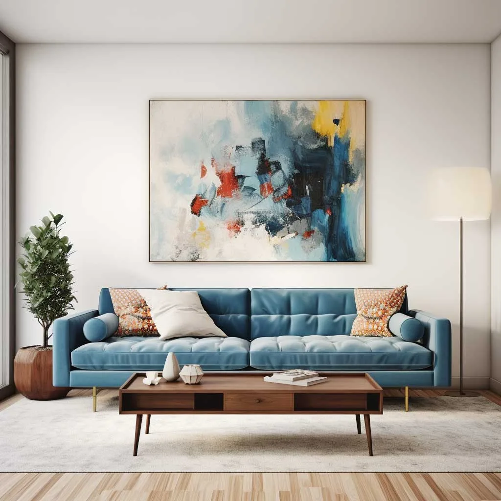 Modern Blue Sofa Living Room Aesthetics to Inspire Your Next Redesign