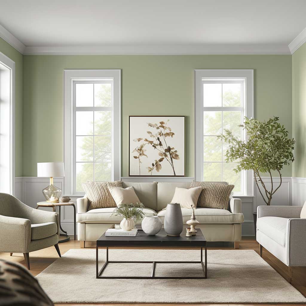 Top 3 Green Paint Colors for a Modern Living Room Refresh • 333 ...