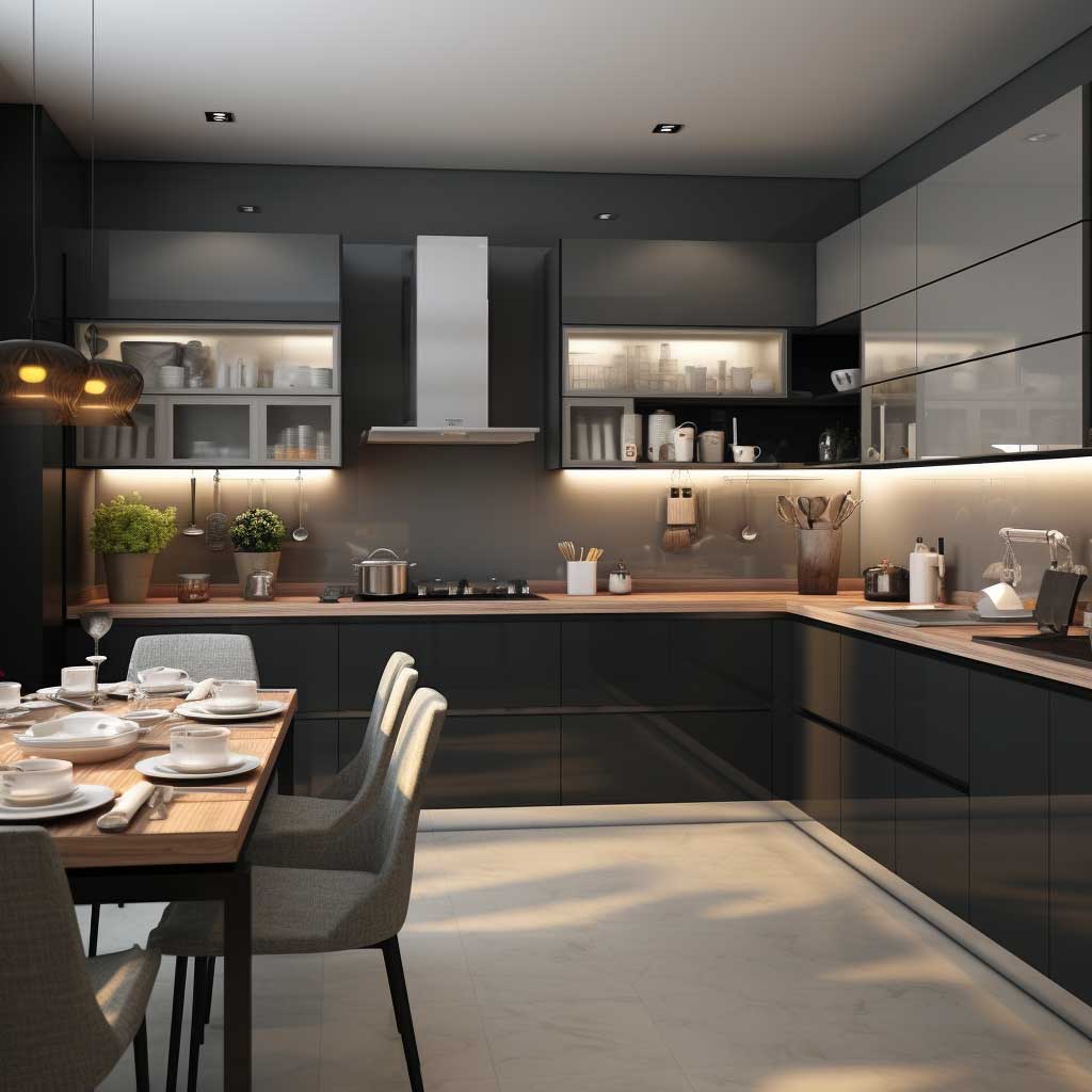 3 Modern Modular Kitchen Styles for Contemporary Homes • 333+ Inspiring ...