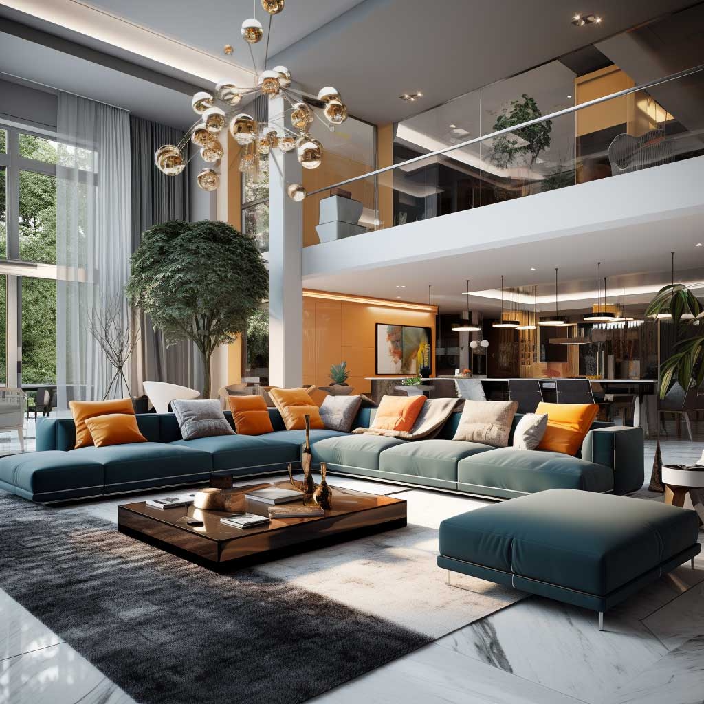 Unveiling Chic Modern Sunken Living Room Inspirations • 333+ Art Images