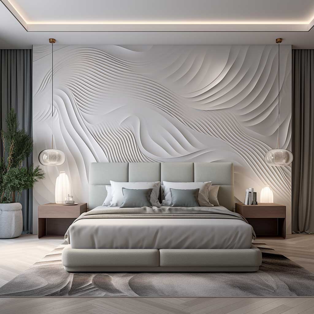 11+ Creative PVC Wall Design Inspirations for Contemporary Bedrooms ...