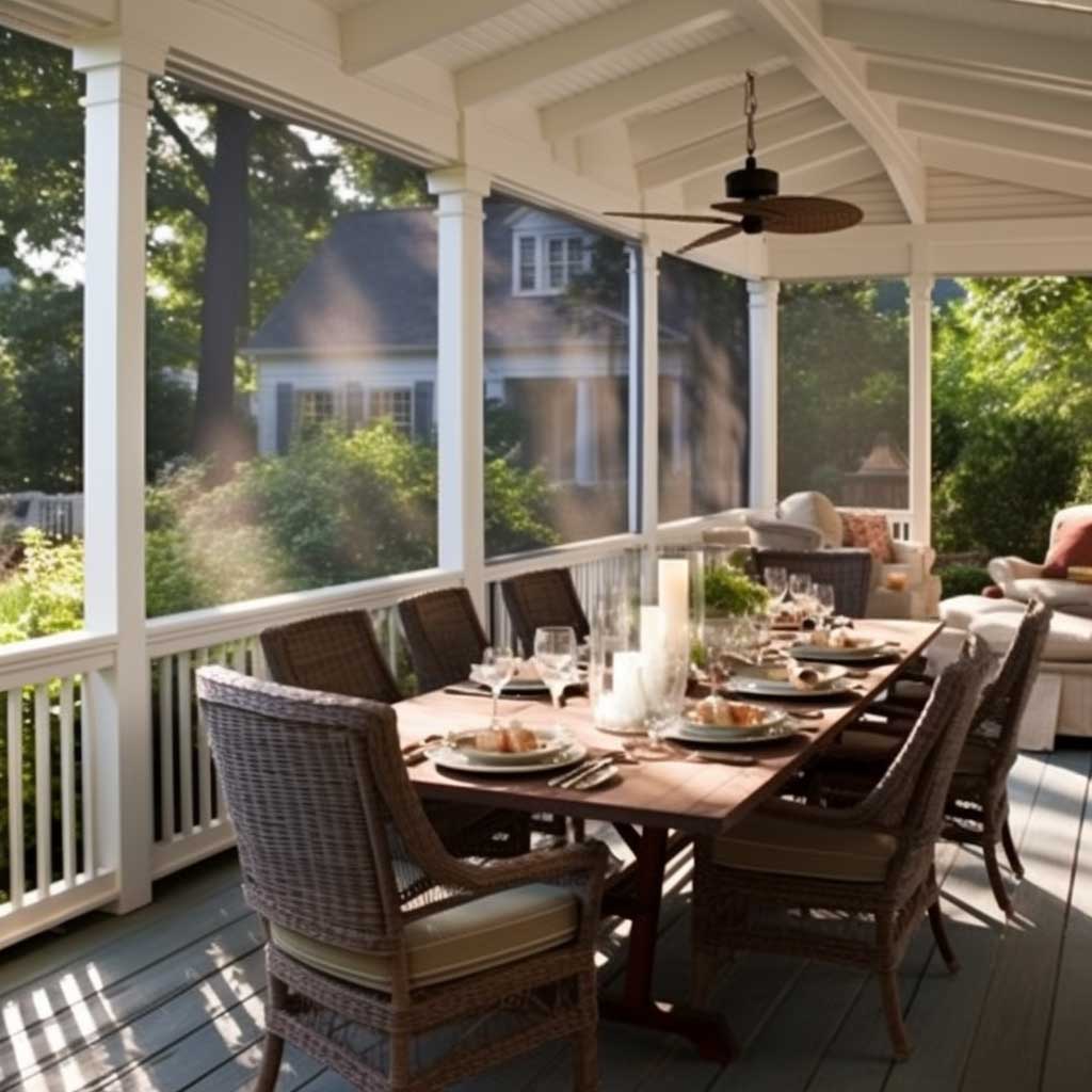 15+ Screened Porch Designs to Create Your Perfect Outdoor Haven • 333 ...