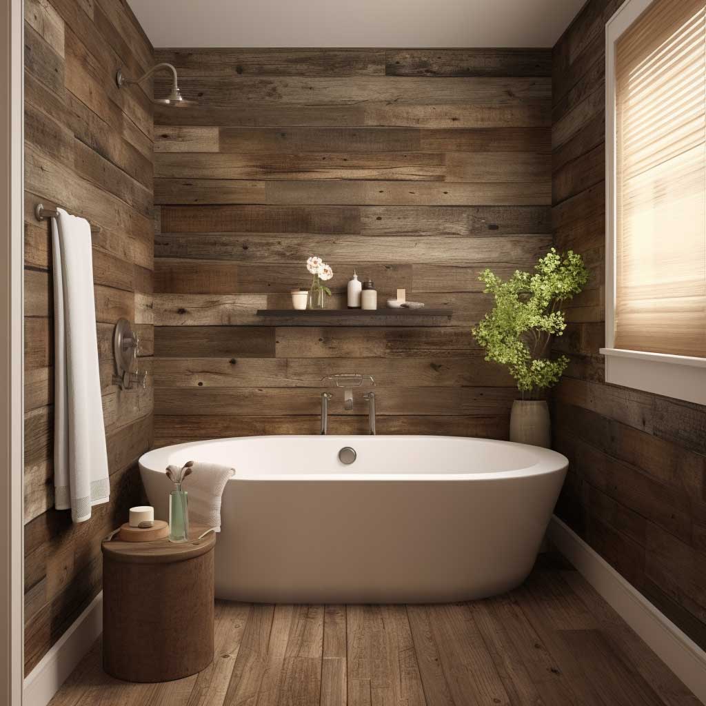 3+ Trendsetting Wall Panel Styles for Small Bathrooms • 333+ Art Images