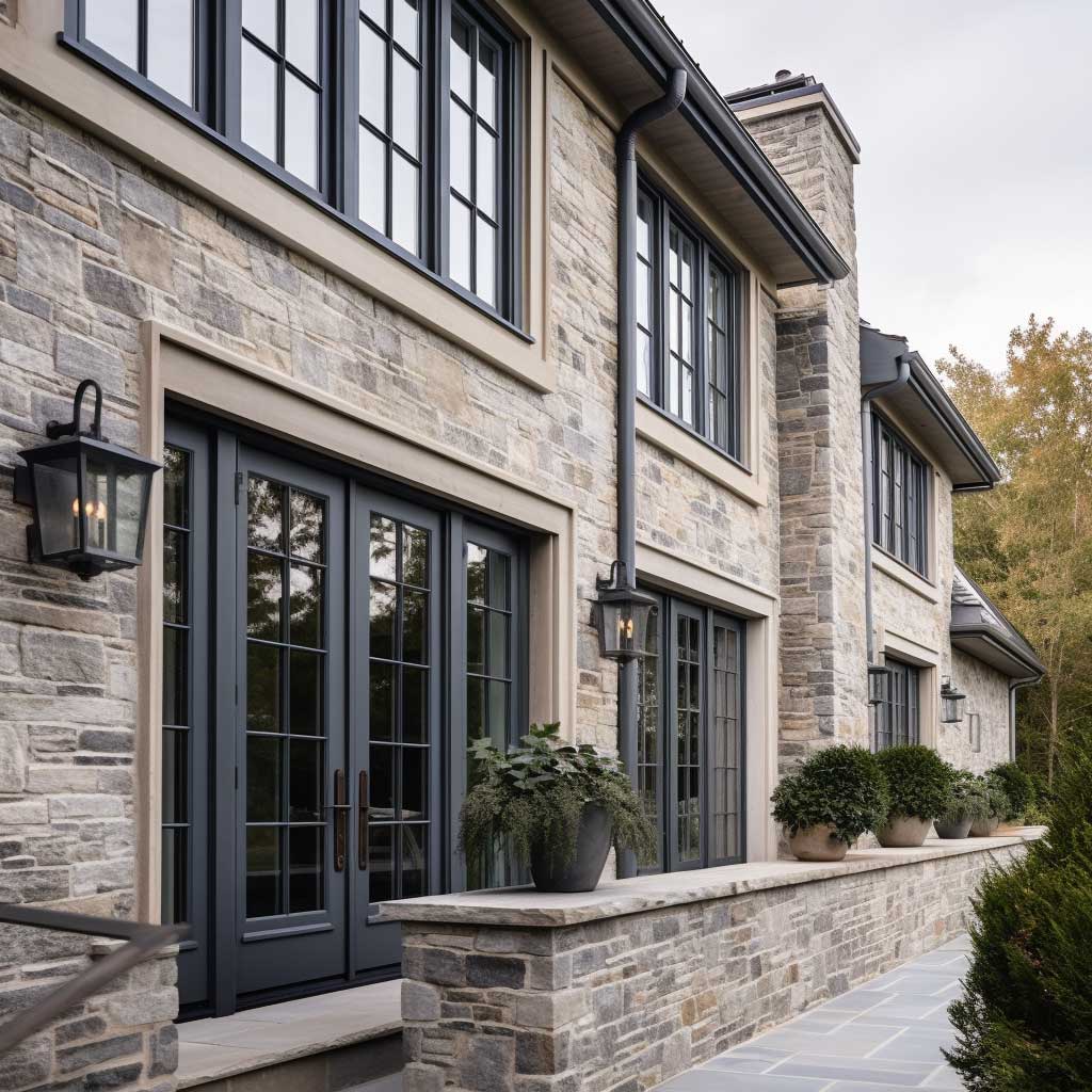 11+ Elegant and Durable Stone Cladding Designs for Contemporary Architecture
