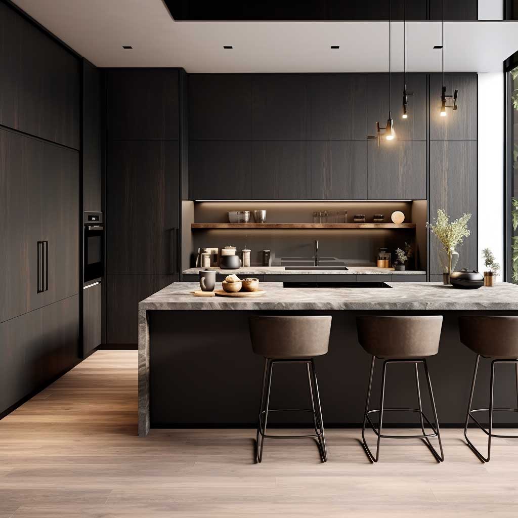 Experience Elegance in Everyday Living with Trendy Kitchen Design Ideas ...