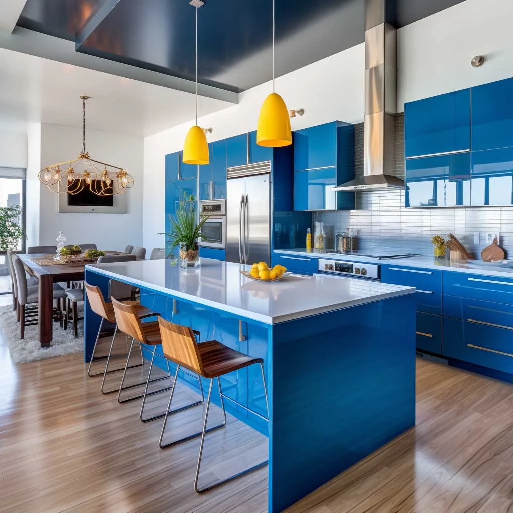 11+ Urban Modern Kitchen Color Schemes for a Fresh Look