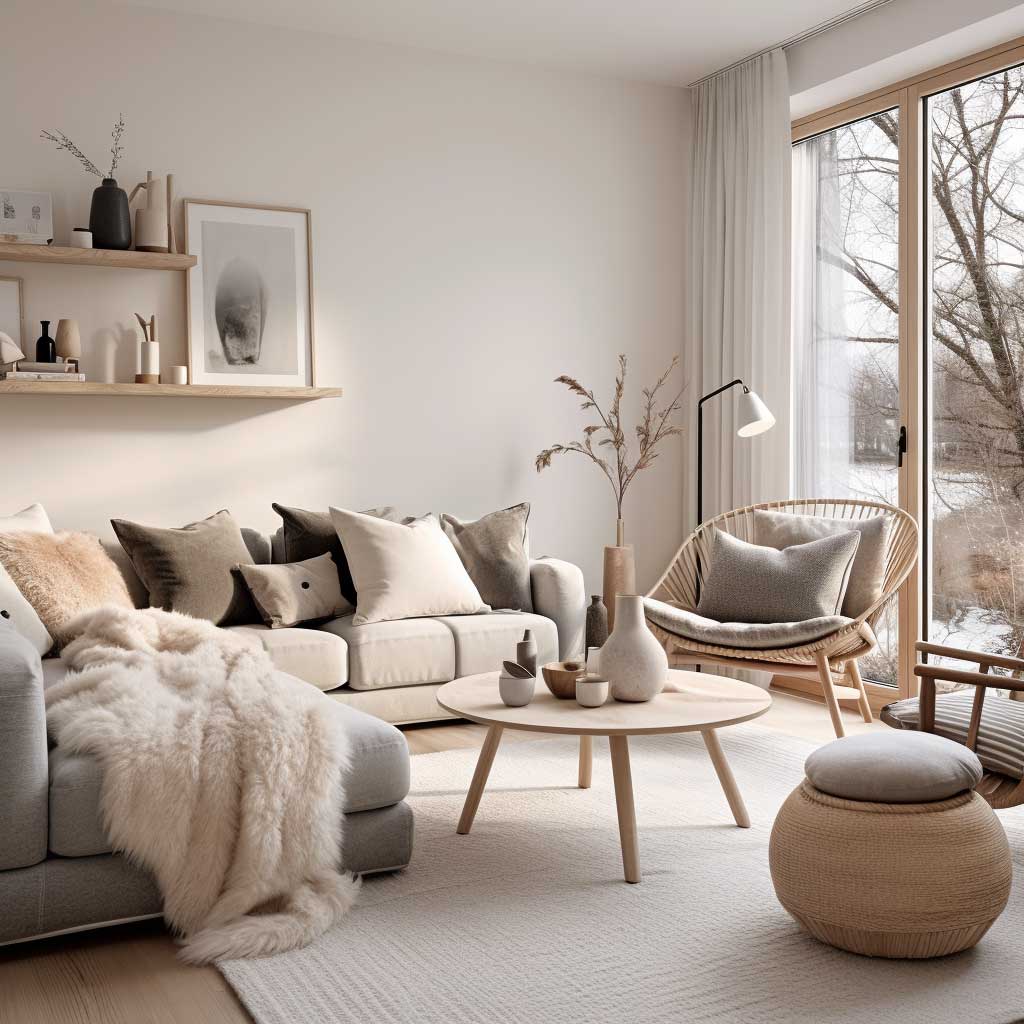 4+ Warm & Welcoming Scandinavian Living Room Design Inspirations • 333 ...