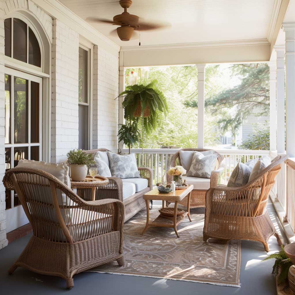 24 Creative Back Porch Designs for Relaxation and Style • 333 ...