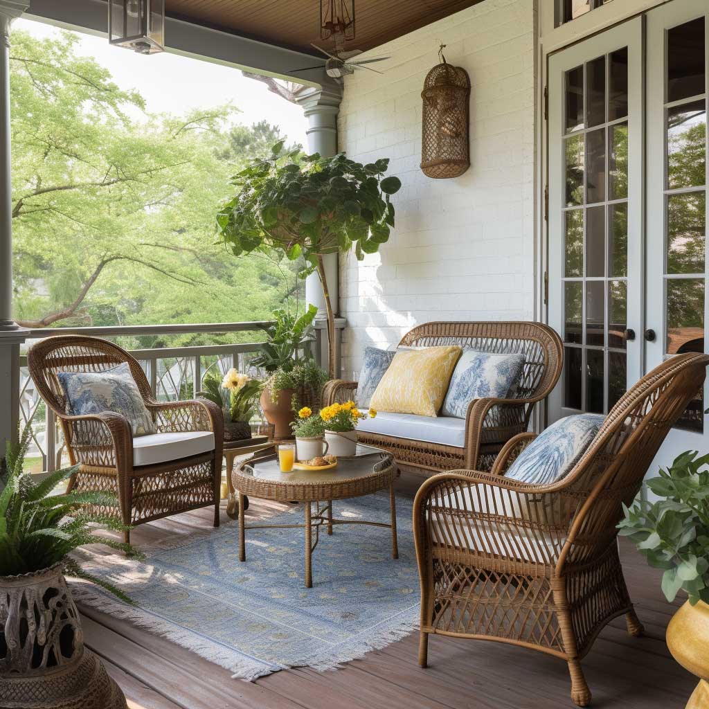 24 Creative Back Porch Designs for Relaxation and Style • 333 ...