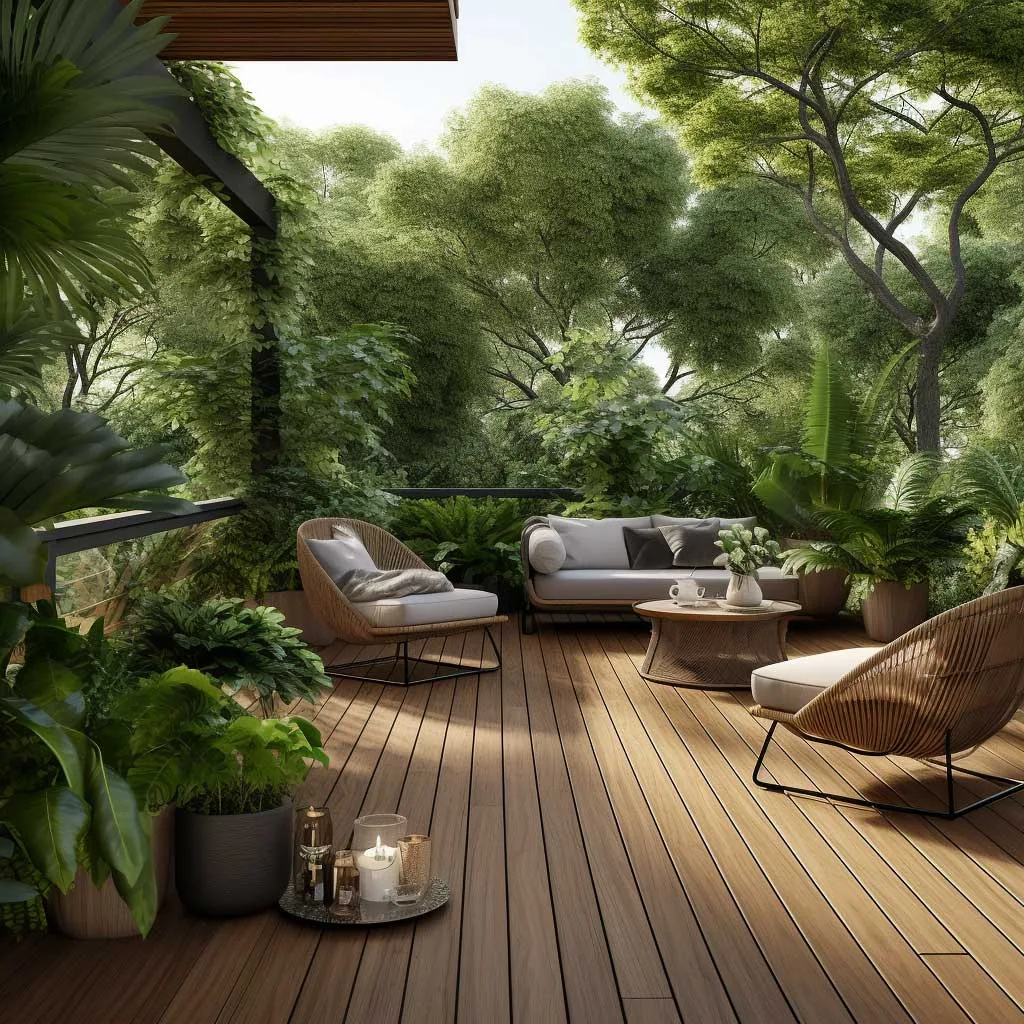 With Contemporary Deck Design 14 Creative Approaches To Deck Design