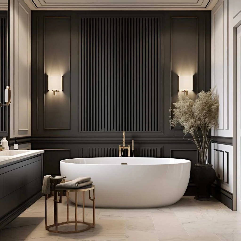 Wainscoting Bathroom Images Custom Wainscoting Bathroom Picture Ideas