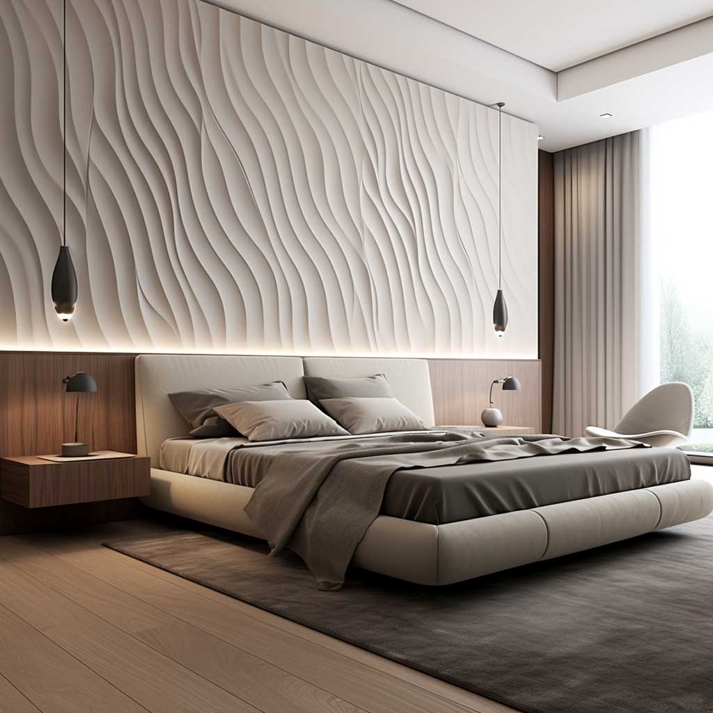 3+ Must-Try Bedroom Wall Panel Ideas for a Sophisticated Decor • 333 ...