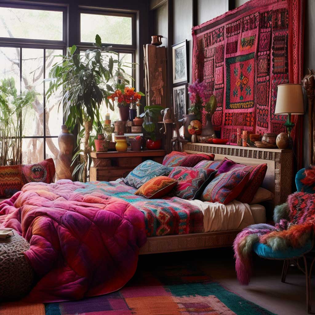 3+ Bohemian Interior Design Bedroom Trends for a Stylish Update • 333 ...