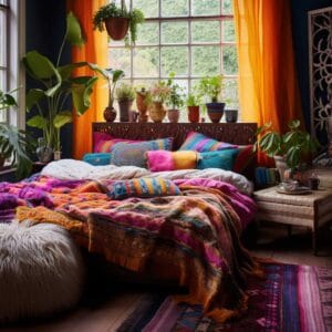 3+ Bohemian Interior Design Bedroom Trends for a Stylish Update • 333 ...