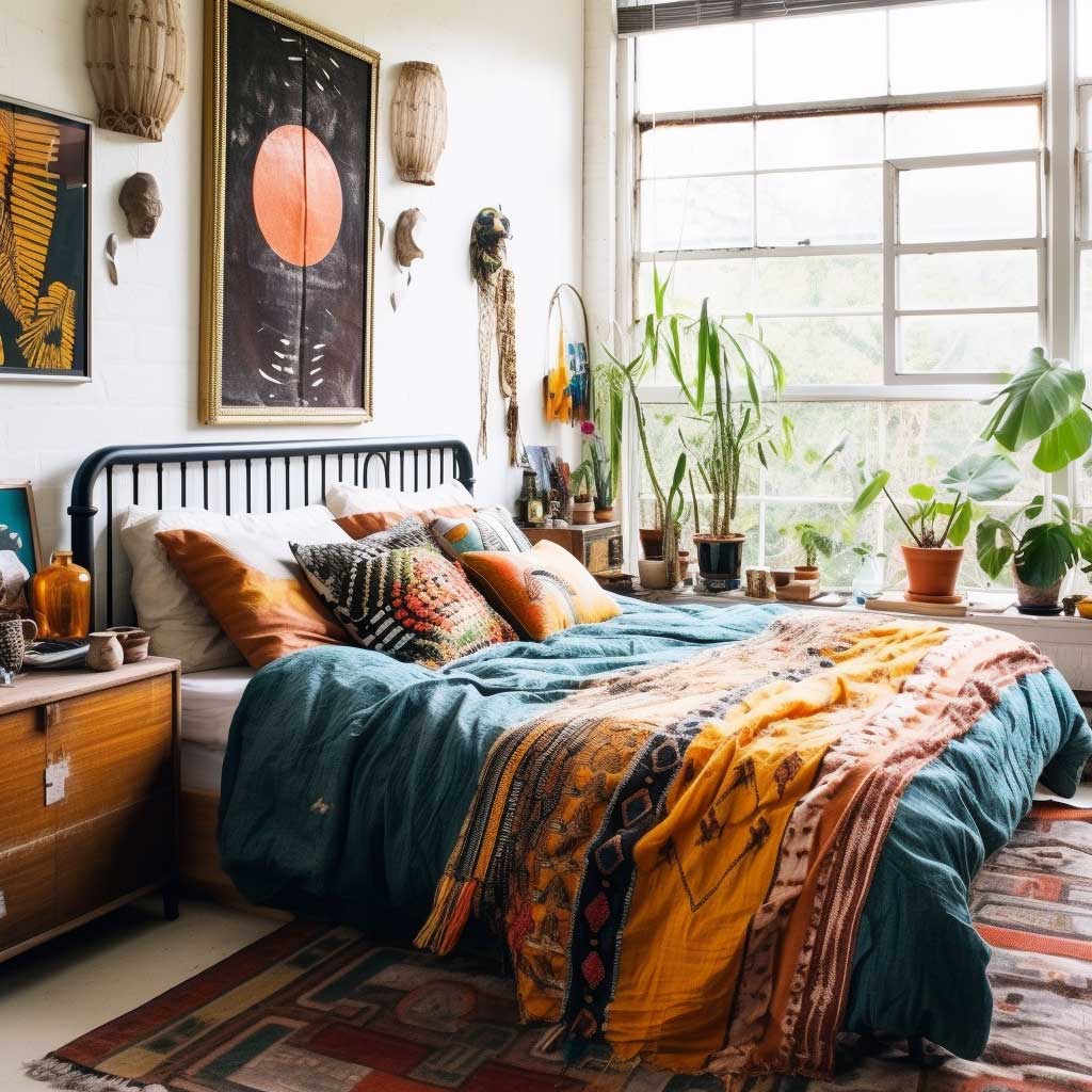 3+ Bohemian Interior Design Bedroom Trends for a Stylish Update • 333 ...