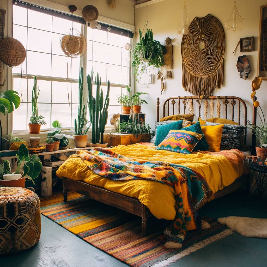 3+ Bohemian Interior Design Bedroom Trends for a Stylish Update • 333 ...