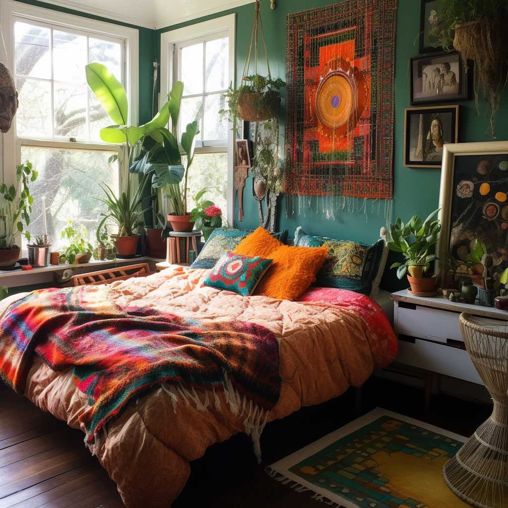 3+ Bohemian Interior Design Bedroom Trends for a Stylish Update • 333 ...