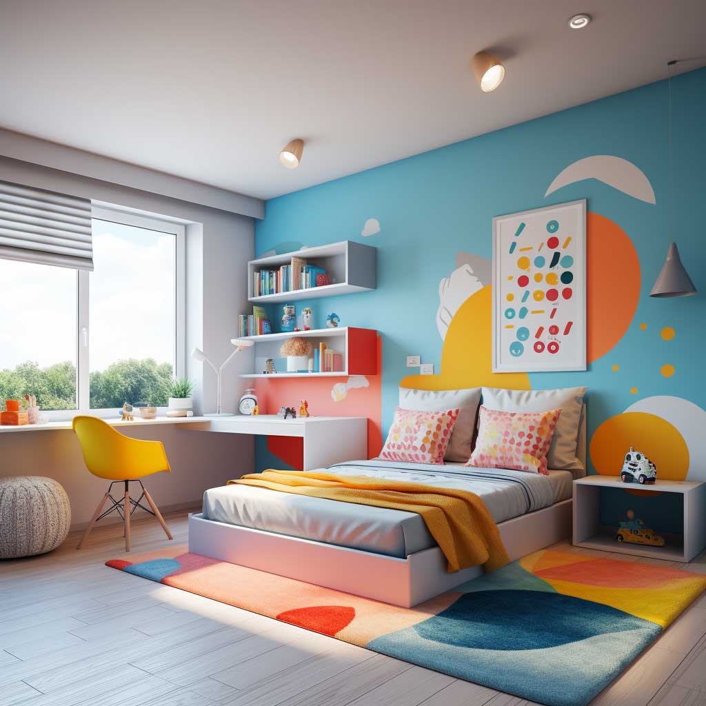 10+ Bright and Bold Ideas for Lively Children's Bedrooms • 333 ...