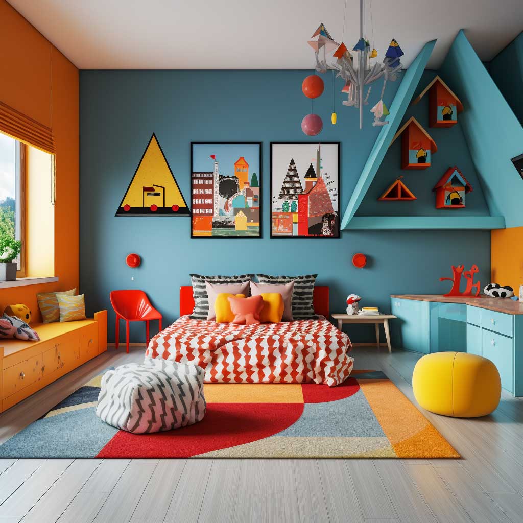 Creative Houzz Kids Bedroom Ideas To Spark Imagination