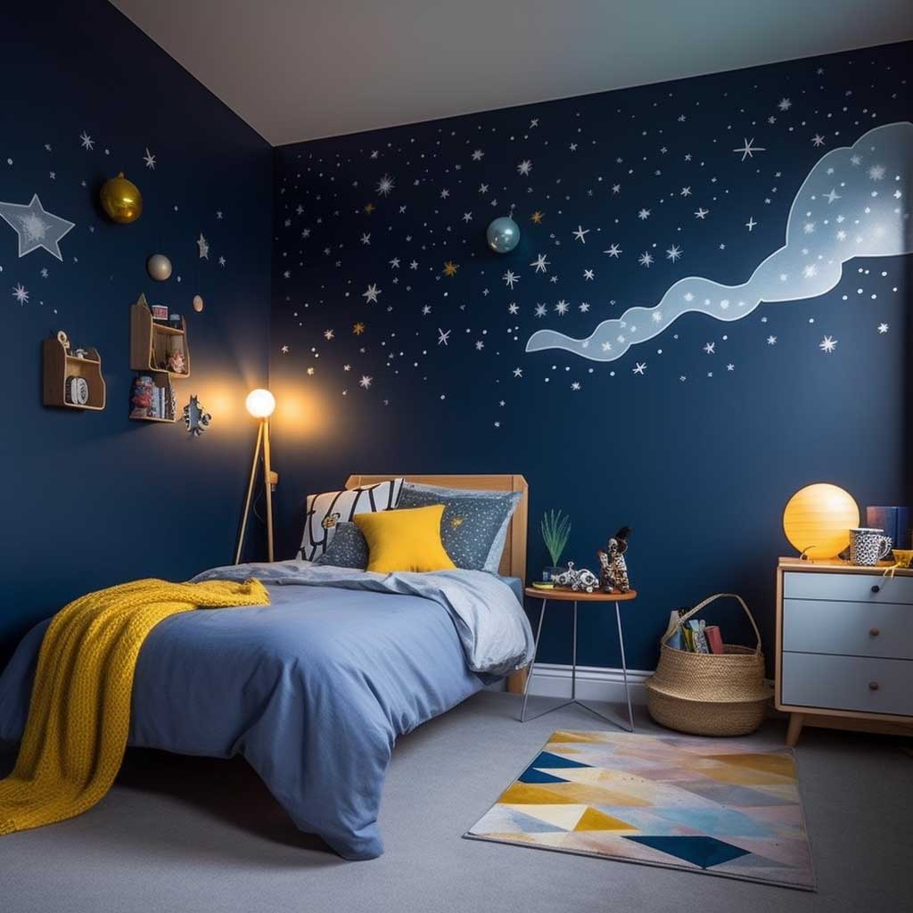 Innovative and Kid-Approved Bedroom Paint Designs • 333+ Art Images