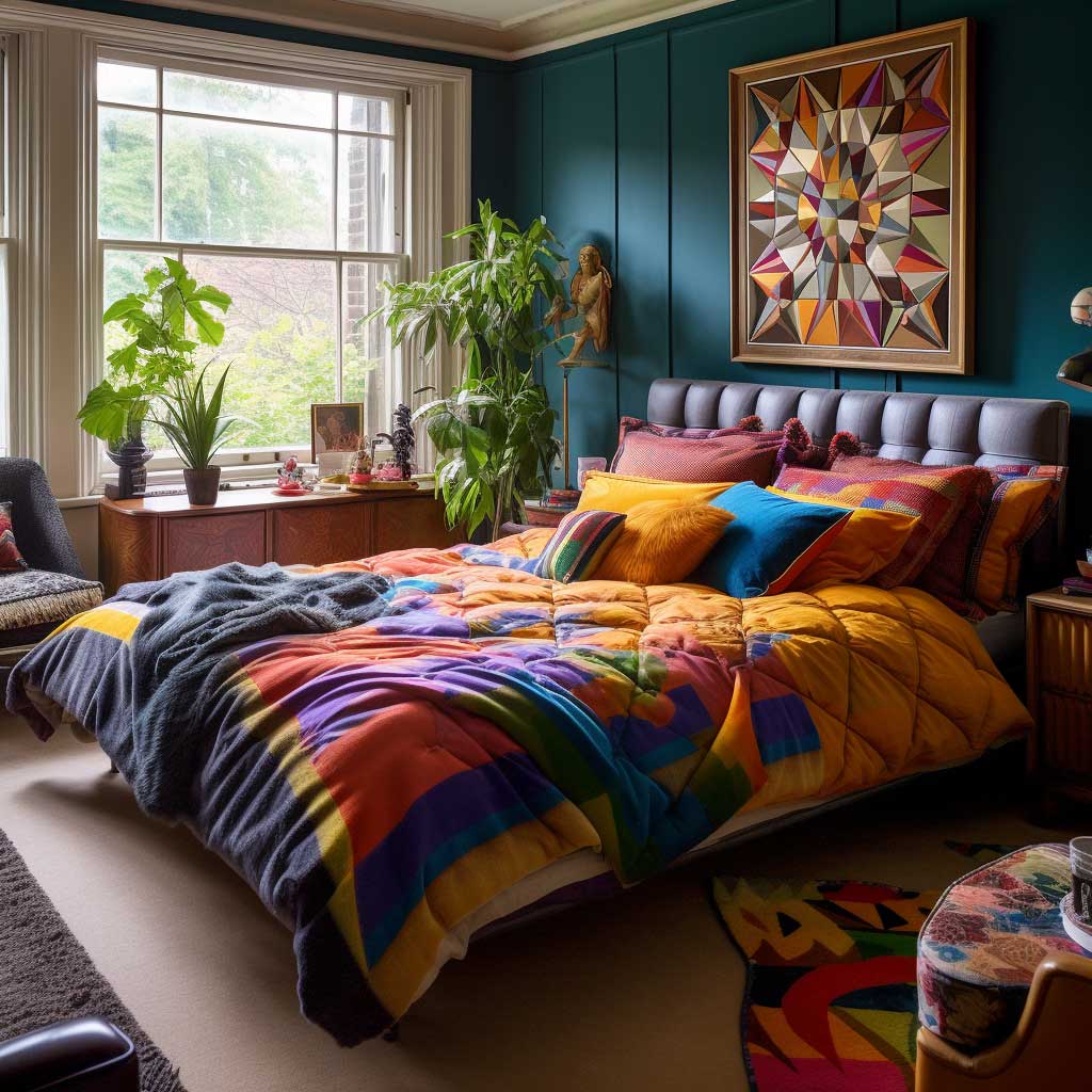 Discover the Art of Eclectic Bedroom Decor and Design • 333+ Inspiring ...