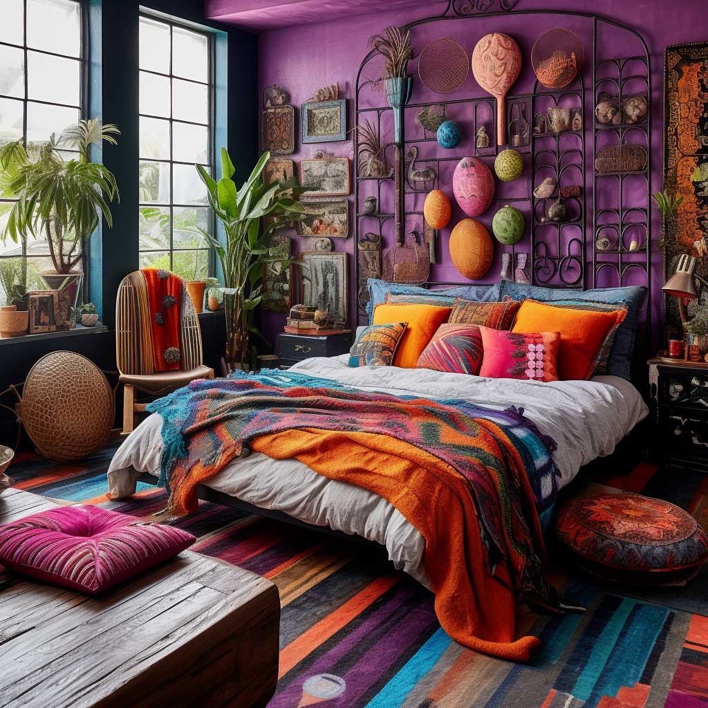 Discover the Art of Eclectic Bedroom Decor and Design • 333+ Inspiring ...